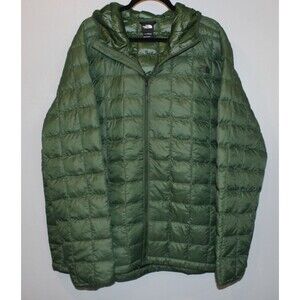 THE NORTH FACE MEN'S BIG TBALL ECO HOODED JACKET GREEN NWT $270